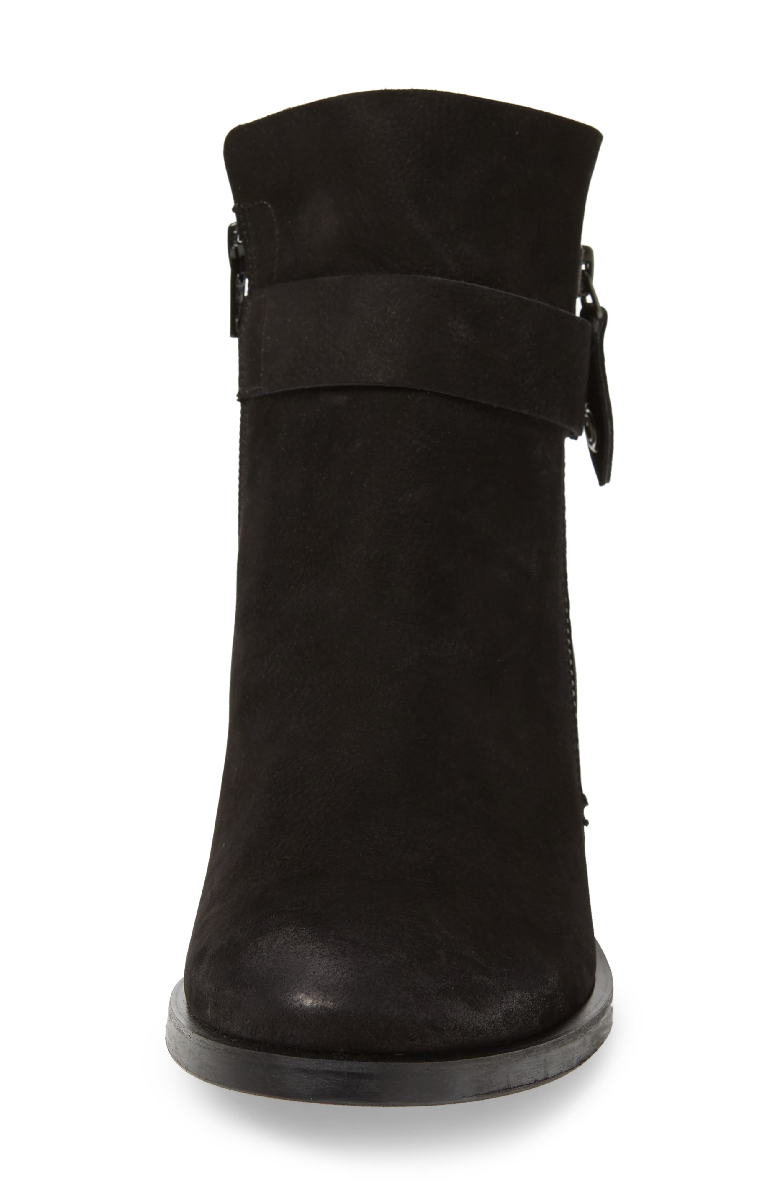 Sheridan Bootie, Alternate, color, BLACK NUBUCK