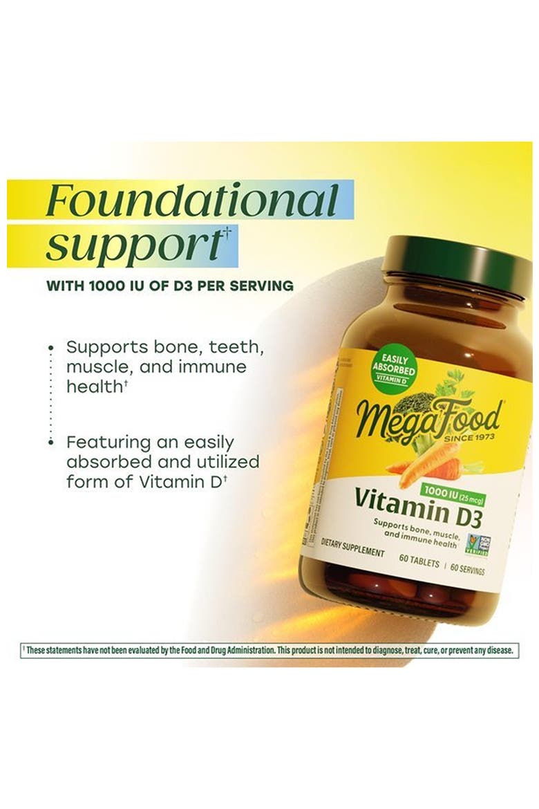 Vitamin D3 1000 IU (25 mcg), Vegetarian, Gluten Free, Non-GMO, Kosher, 90 Tablets, Alternate, color, None