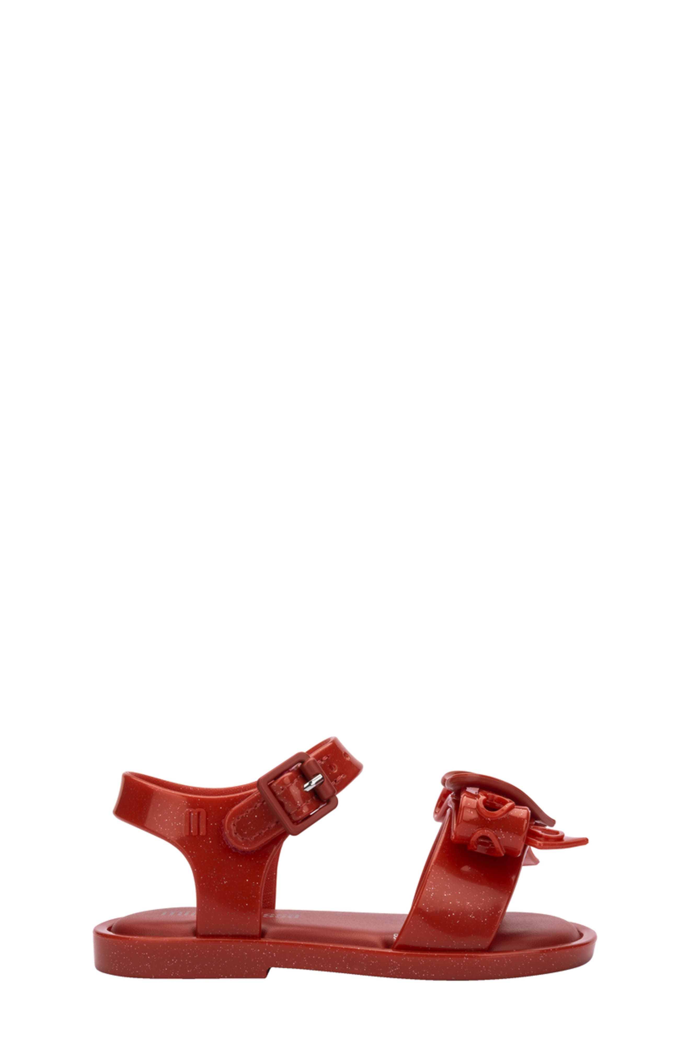 Melissa Kids' Heart Bow Jelly Sandal (Women) | Nordstromrack