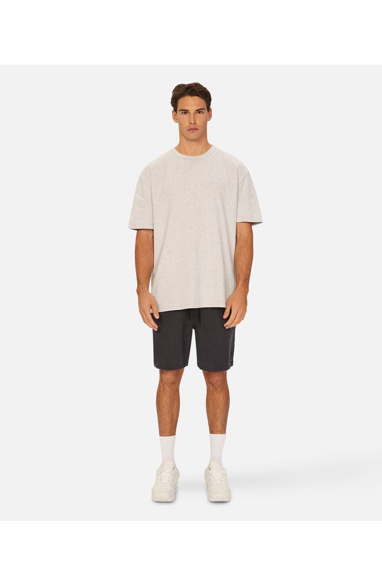 Industrie Australia The Marina Linen Short, Alternate, color, Dark Navy