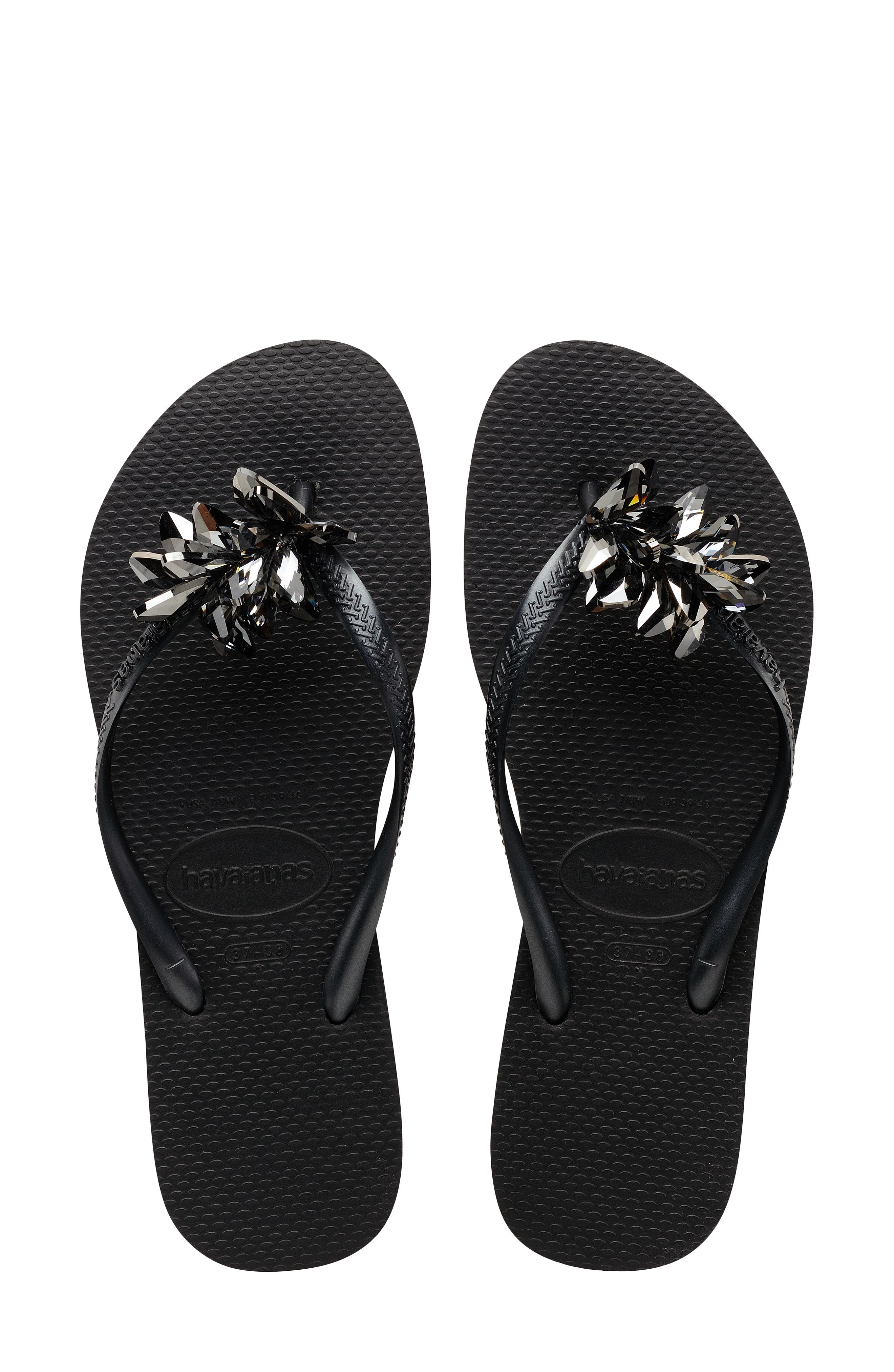 Havaianas Slim Crystal Minerals Flip Flop, Main, color, 