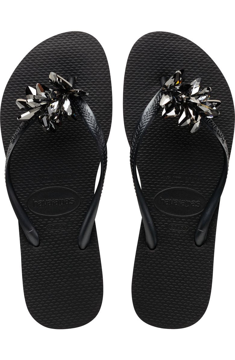 Havaianas Slim Crystal Minerals Flip Flop, Main, color,