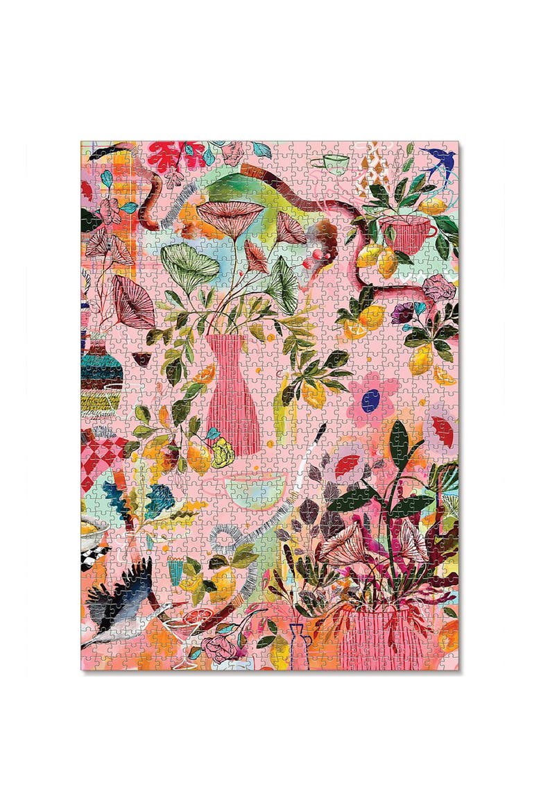Lemon Haze, 1000 Piece Puzzle, Adult Jigsaw, 20 x 27.5 Inches, Main, color, Multicolored
