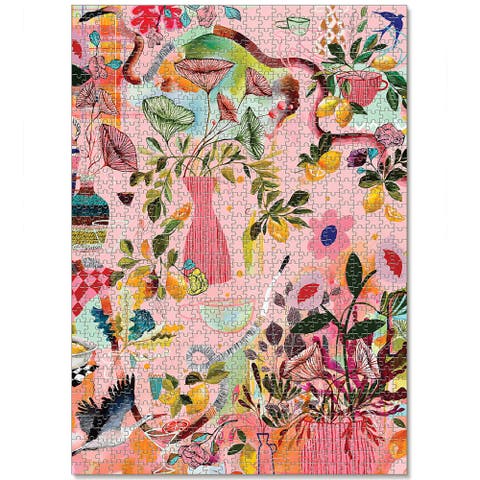 Lemon Haze, 1000 Piece Puzzle, Adult Jigsaw, 20 x 27.5 Inches