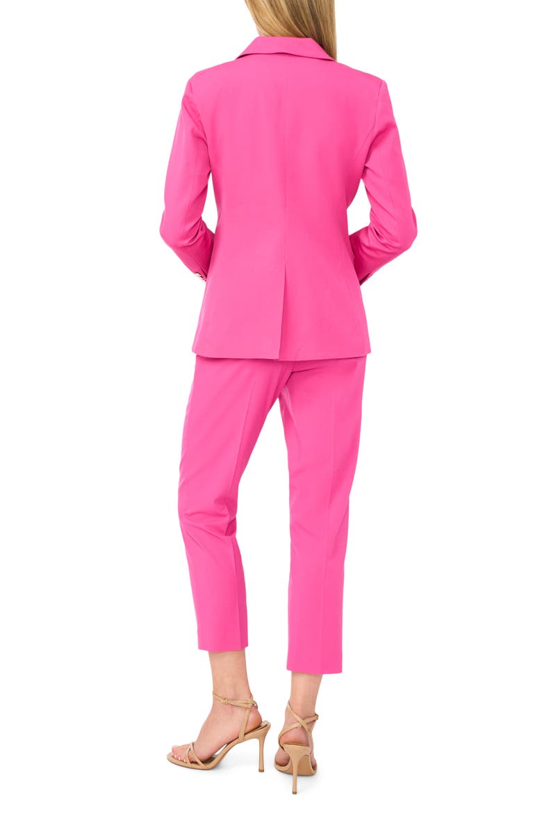 Double Breasted Blazer, Alternate, color, ROSE VIOLET