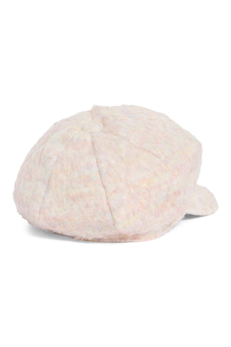 Knit Newsboy Hat, Alternate, color, PINK