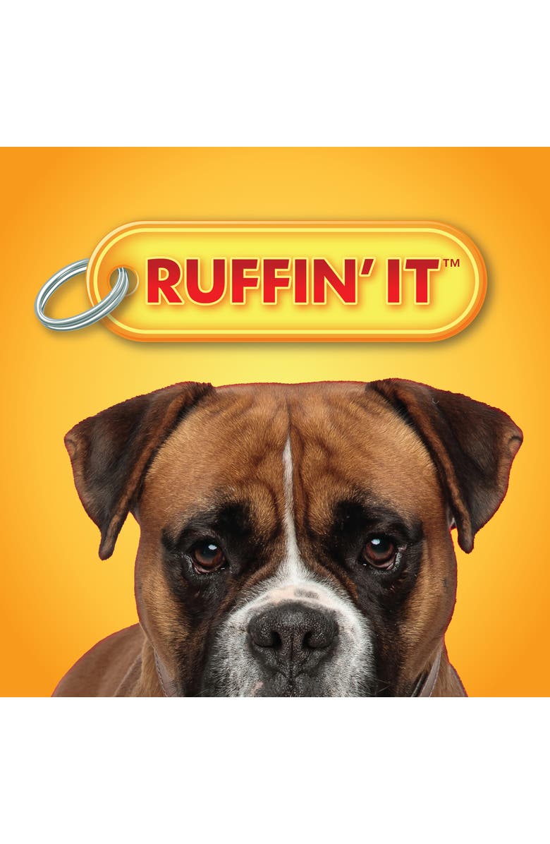 Ruffin' It Plush Large Hedgehog Plush Wildlife Dog Toy, Alternate, color, 