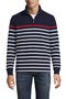  Navy/White Placed Stripe