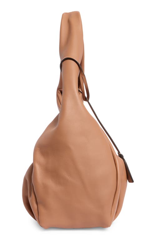 Stuart Weitzman The Moda Hobo Bag In Brown