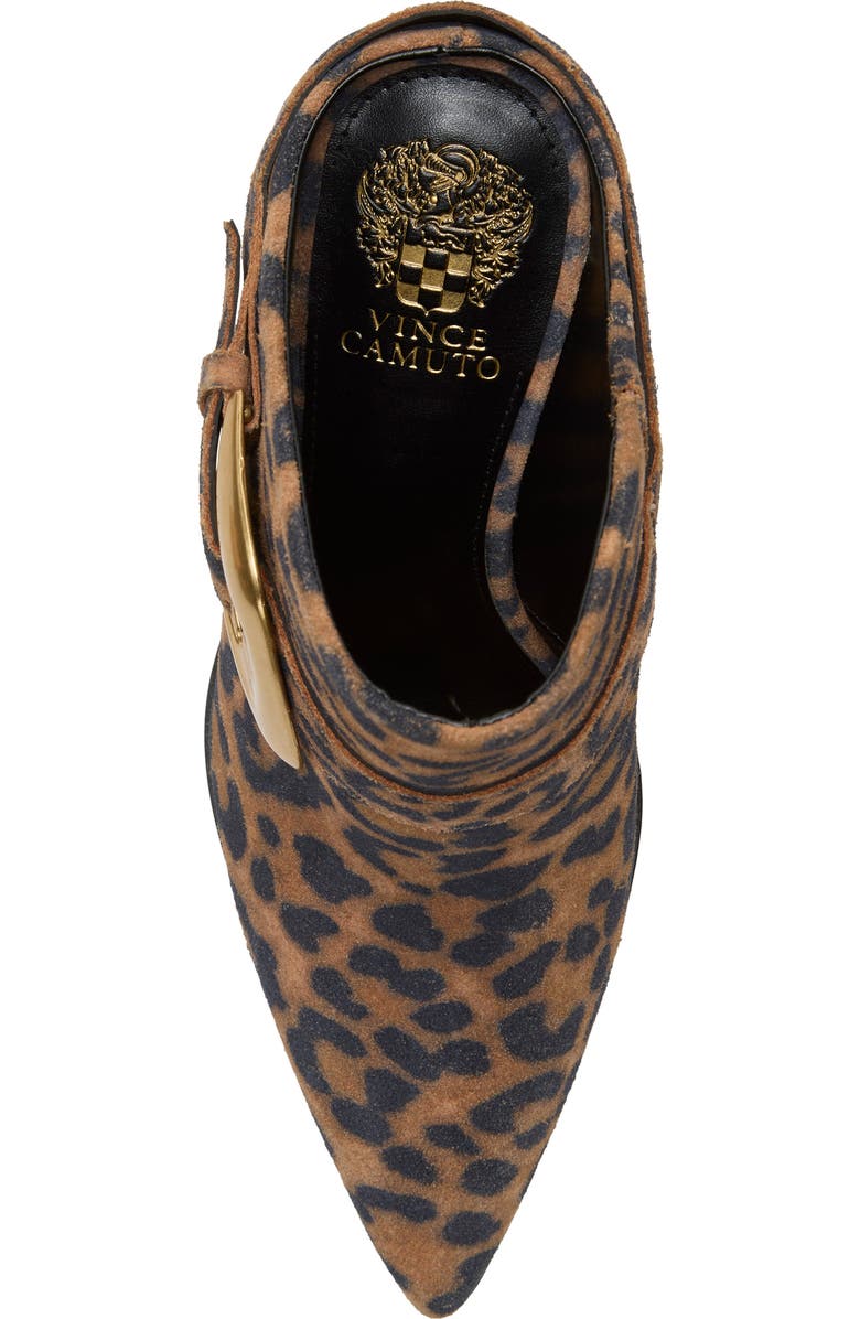 Vince Camuto Bailey Pointed Toe Mule, Alternate, color, Camel