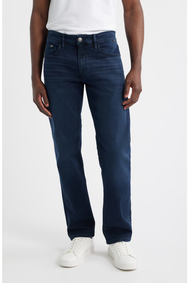 Marcus Slim Straight Leg Jeans, Main, color, INK BRUSHED SUPERMOVE