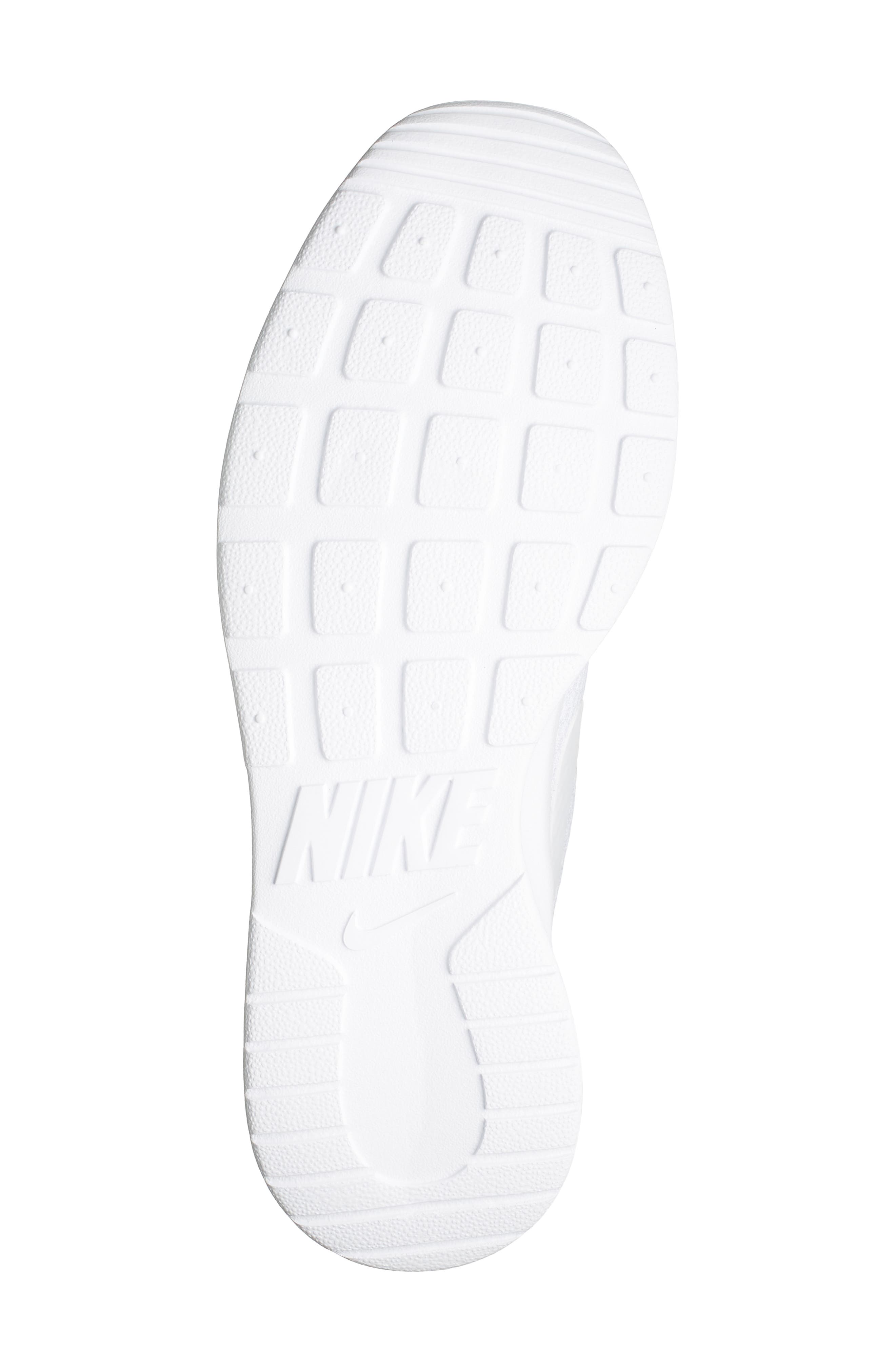 Tanjun Running Shoe, Alternate, color, WHITE/ WHITE-WHITE-VOLT