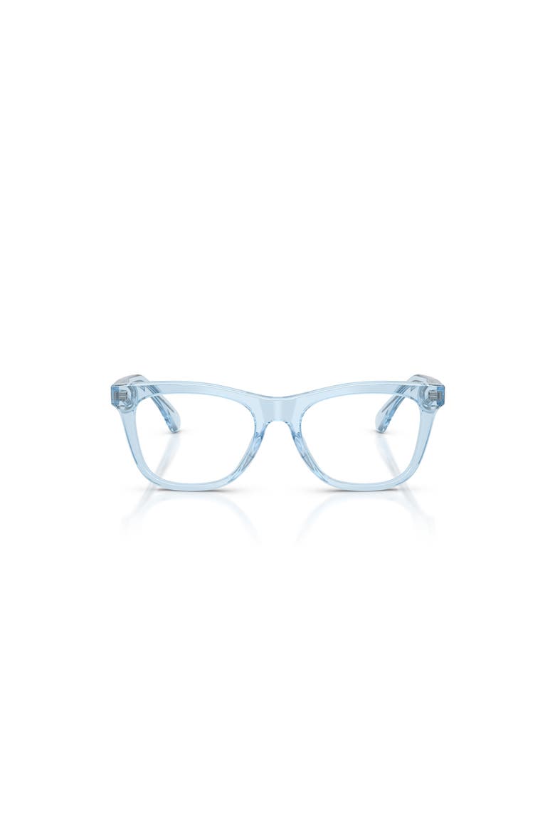 45mm Square optical glasses, Alternate, color, Blue