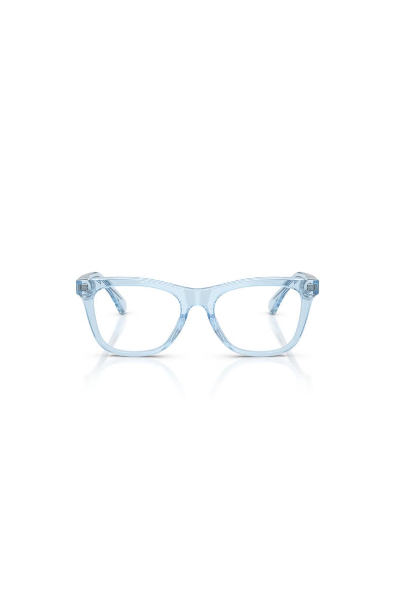 Burberry 45mm Square optical glasses, Alternate, color, Blue