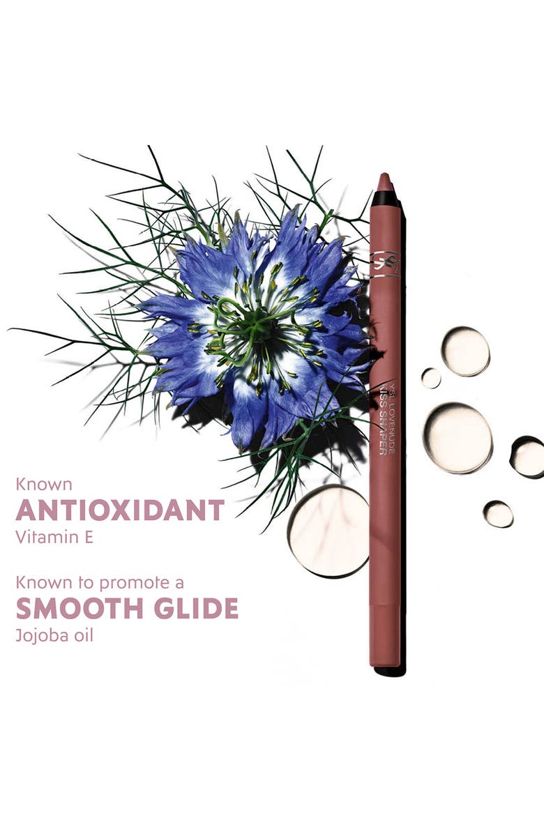 Yves Saint Laurent Kiss Shaper Sculpting Lip Liner, Alternate, color, 107