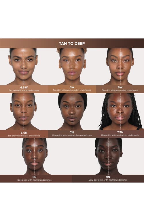 Anastasia Beverly Hills Impeccable Blurring Second-skin Matte Foundation In 4.5w Tan Warm