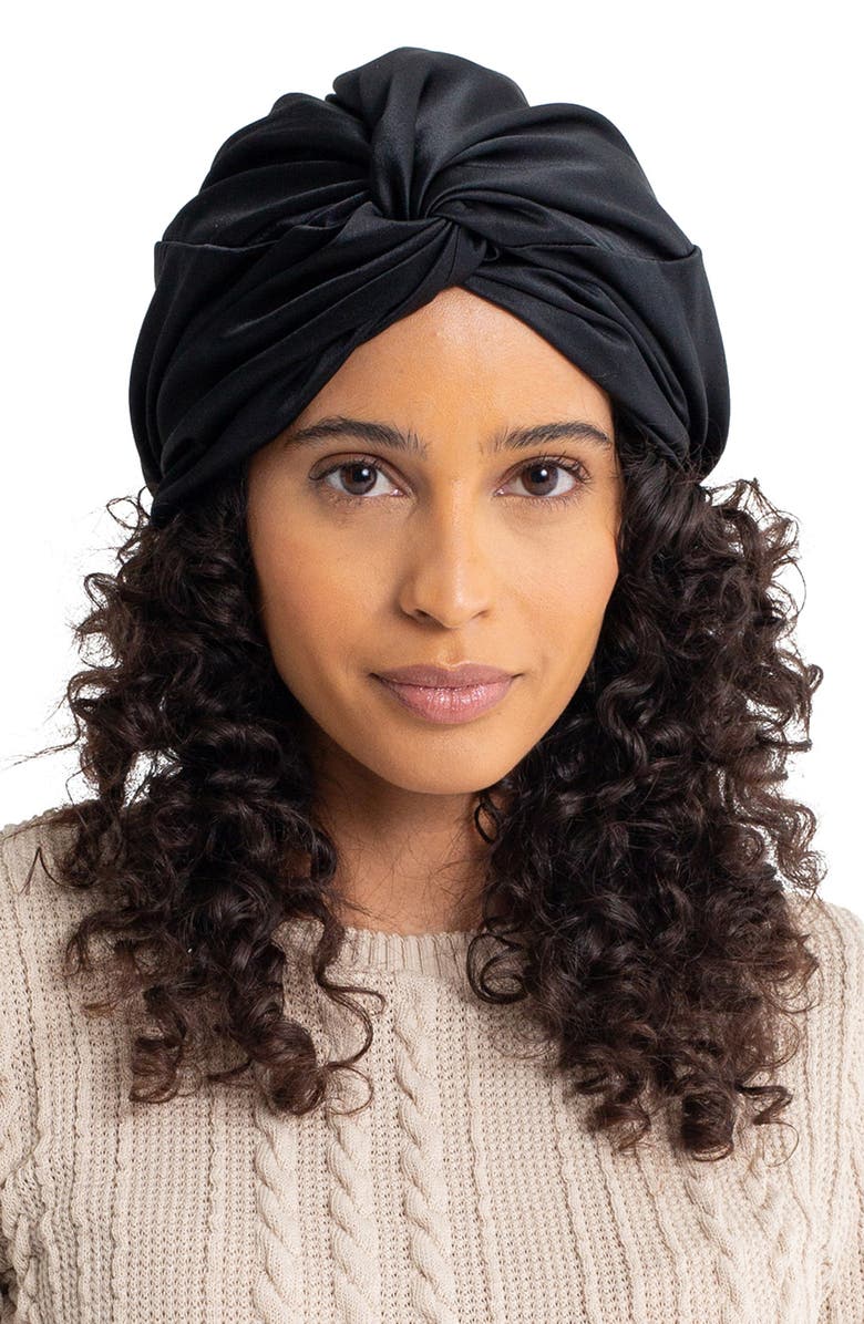 Grace Eleyae Silk Head Wrap, Main, color,