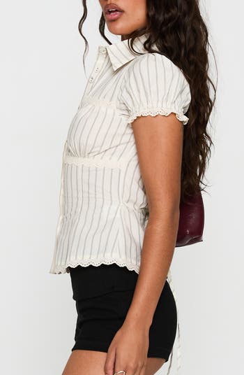 Deserve You Puff Sleeve Shirt