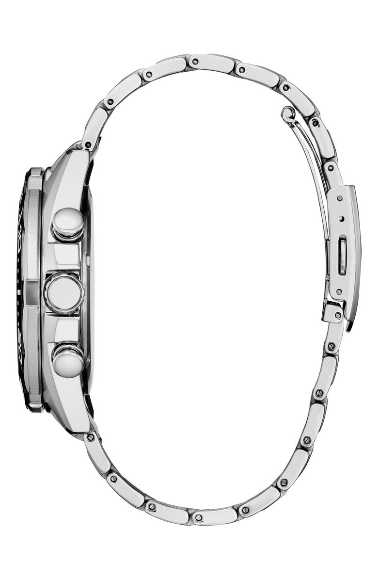 Citizen Endeavor Eco-Drive Chronograph Bracelet Watch, 43mm, Alternate, color,