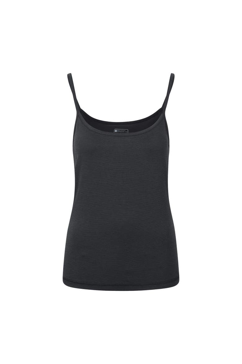 Keep The Heat Isotherm Camisole, Main, color, Black