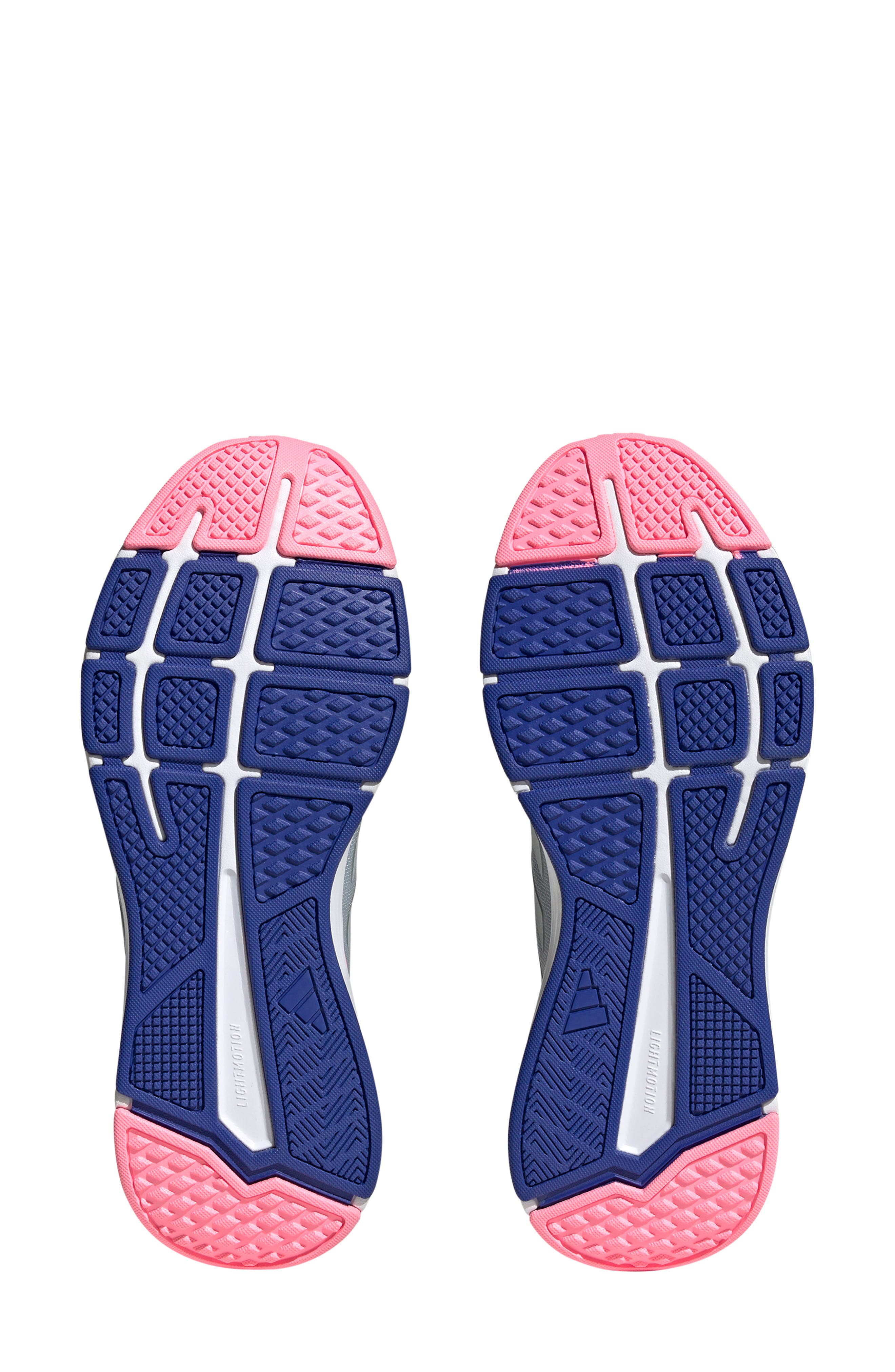 adidas Trace Sneaker, Alternate, color, Grey/ Zero Met./ Pink