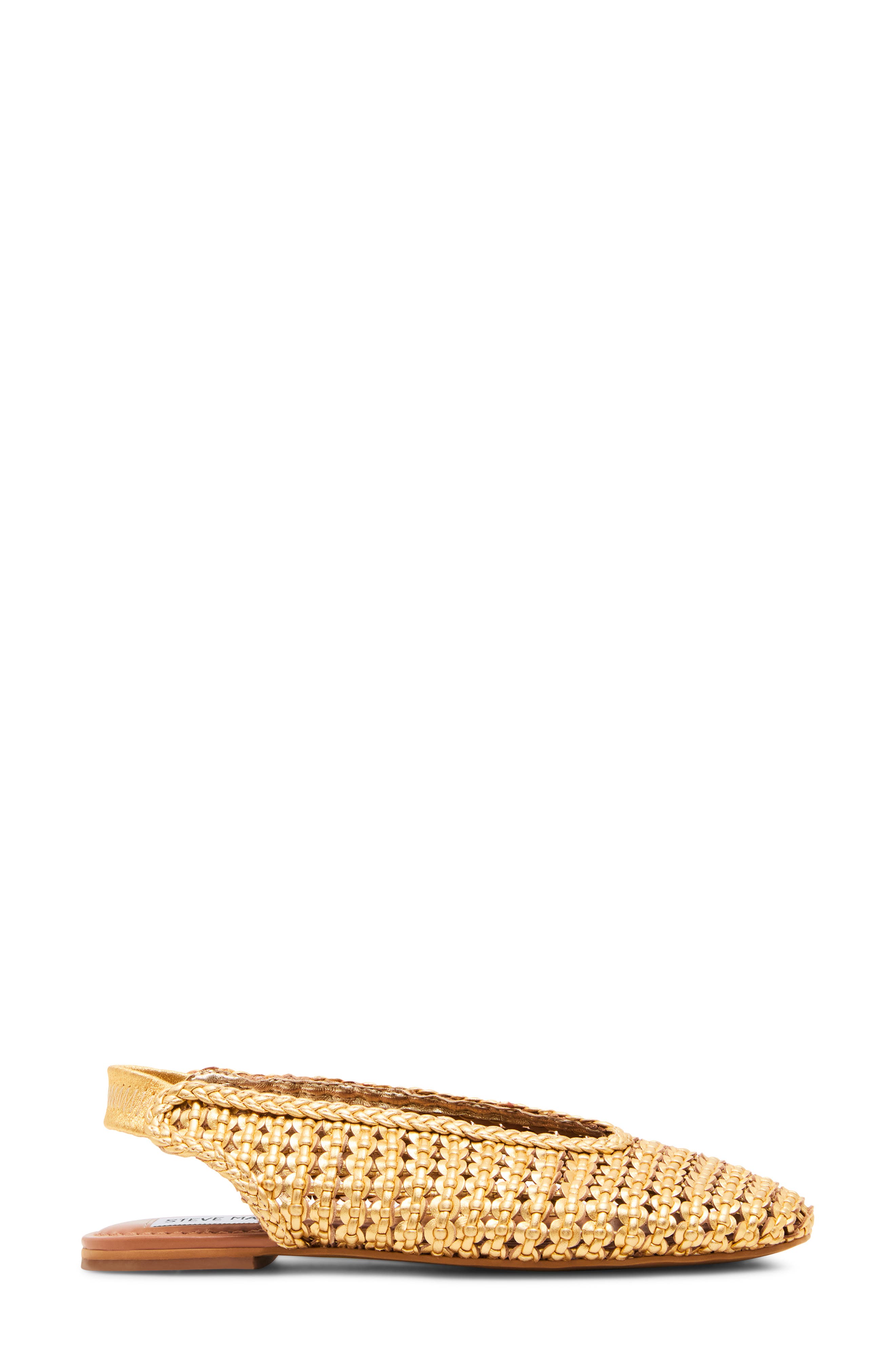 Rumi Slingback Flat, Alternate, color, GOLD