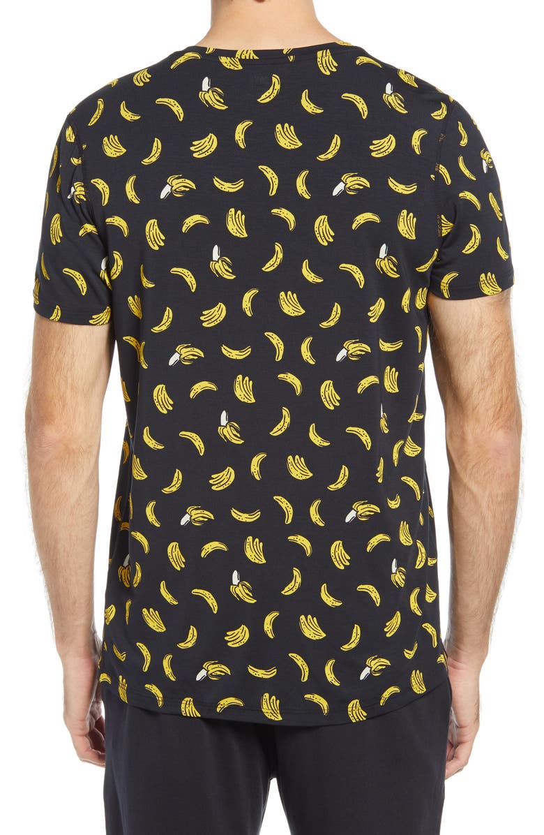 SAXX Sleepwalker Pajama T-Shirt, Alternate, color,