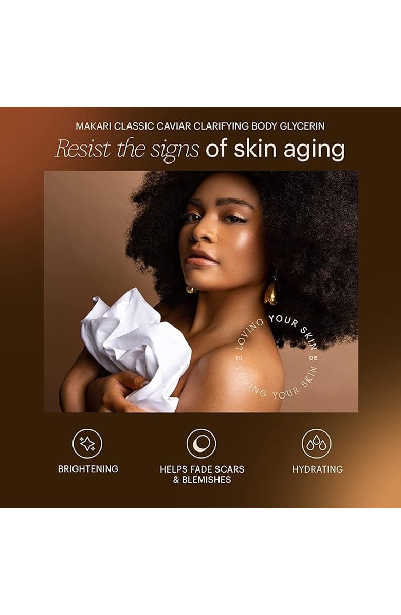 Makari de Suisse Caviar Luminous Body Glycerin, Alternate, color, 