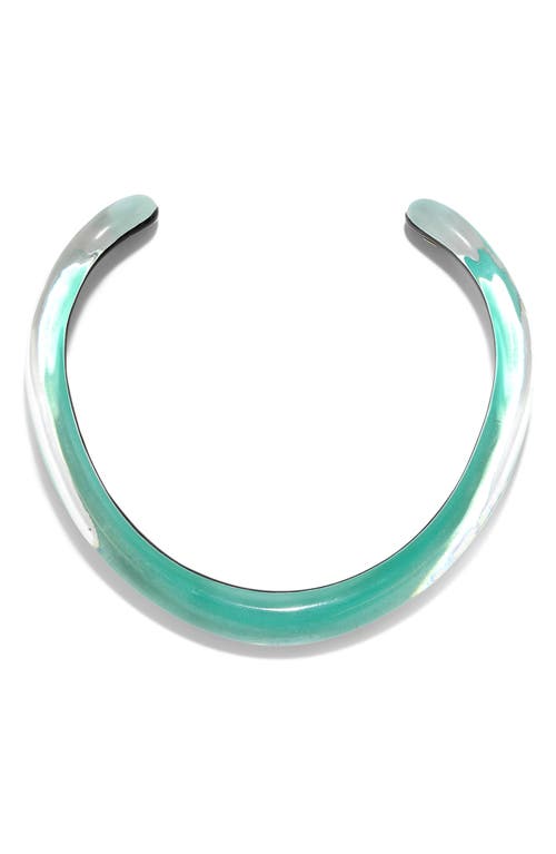 ALEXIS BITTAR ALEXIS BITTAR LUMINOUS LUCITE® COLLAR NECKLACE 