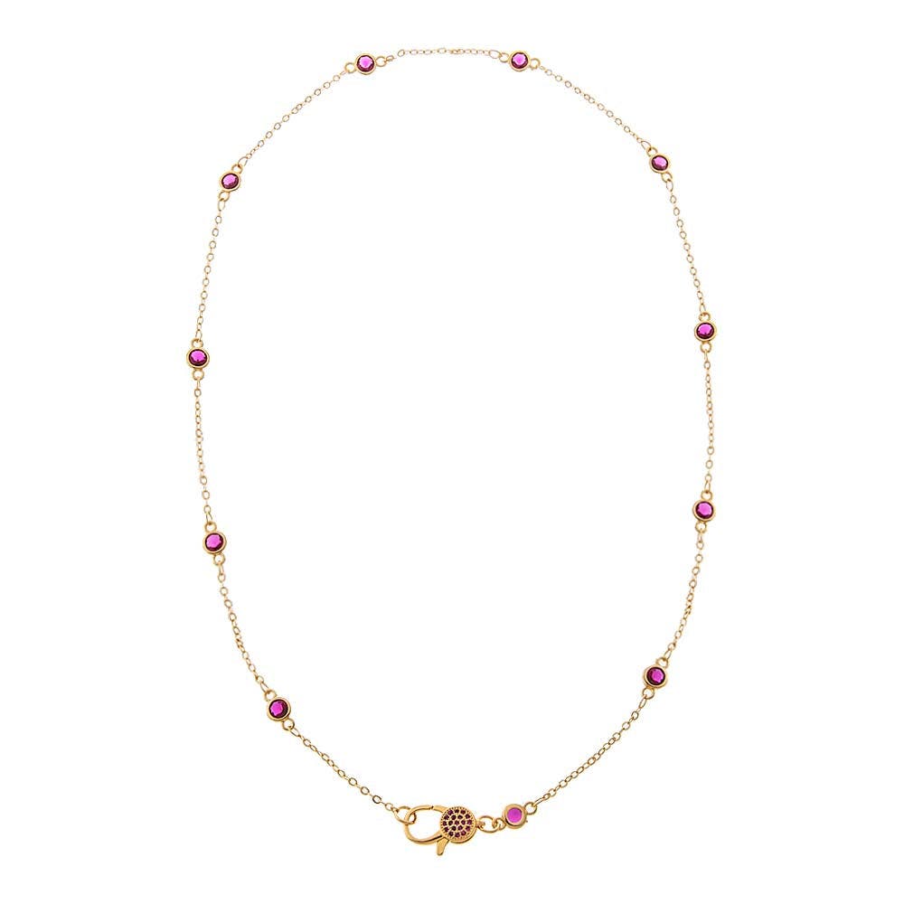 selected Ruby Red