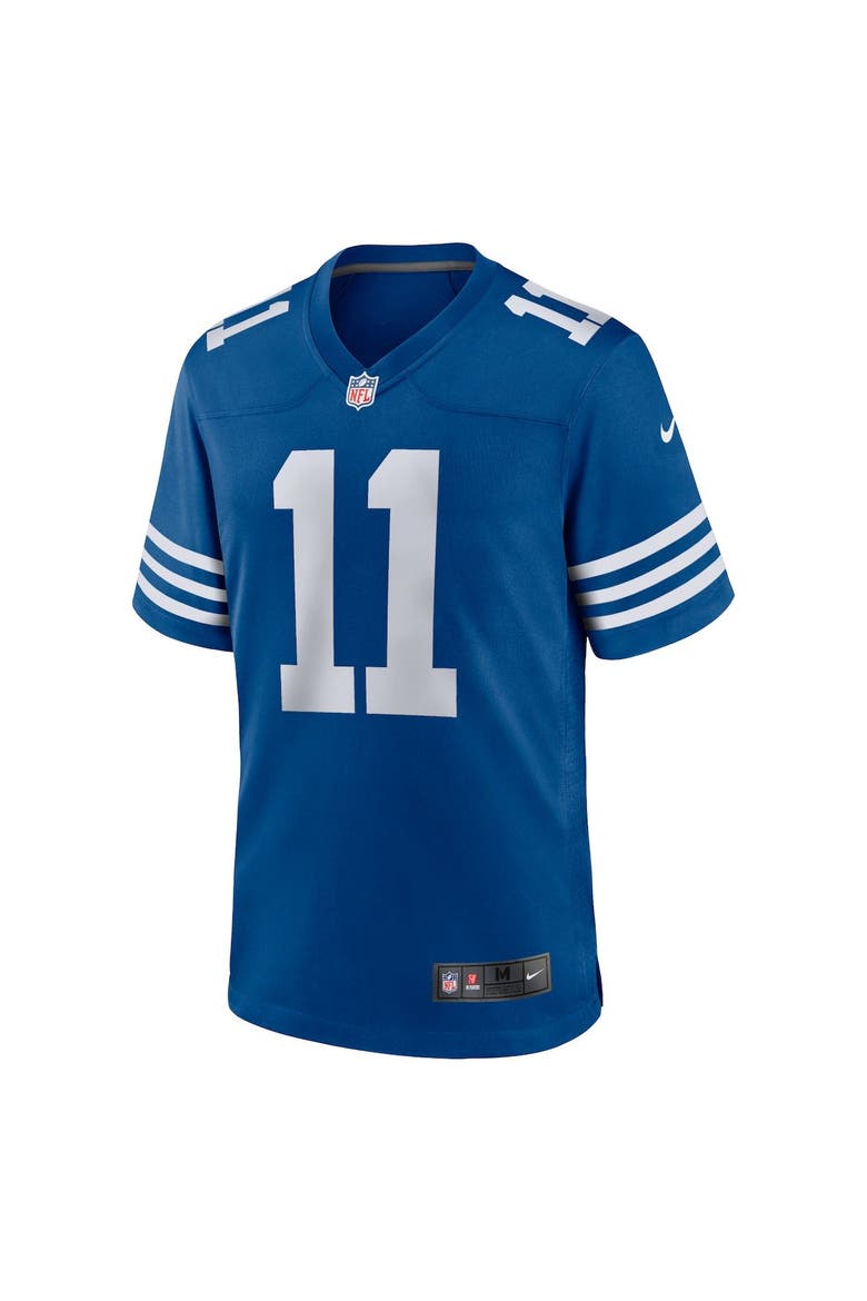 Men's Nike Michael Pittman Jr. Royal Indianapolis Colts Alternate Game Jersey, Alternate, color, Royal