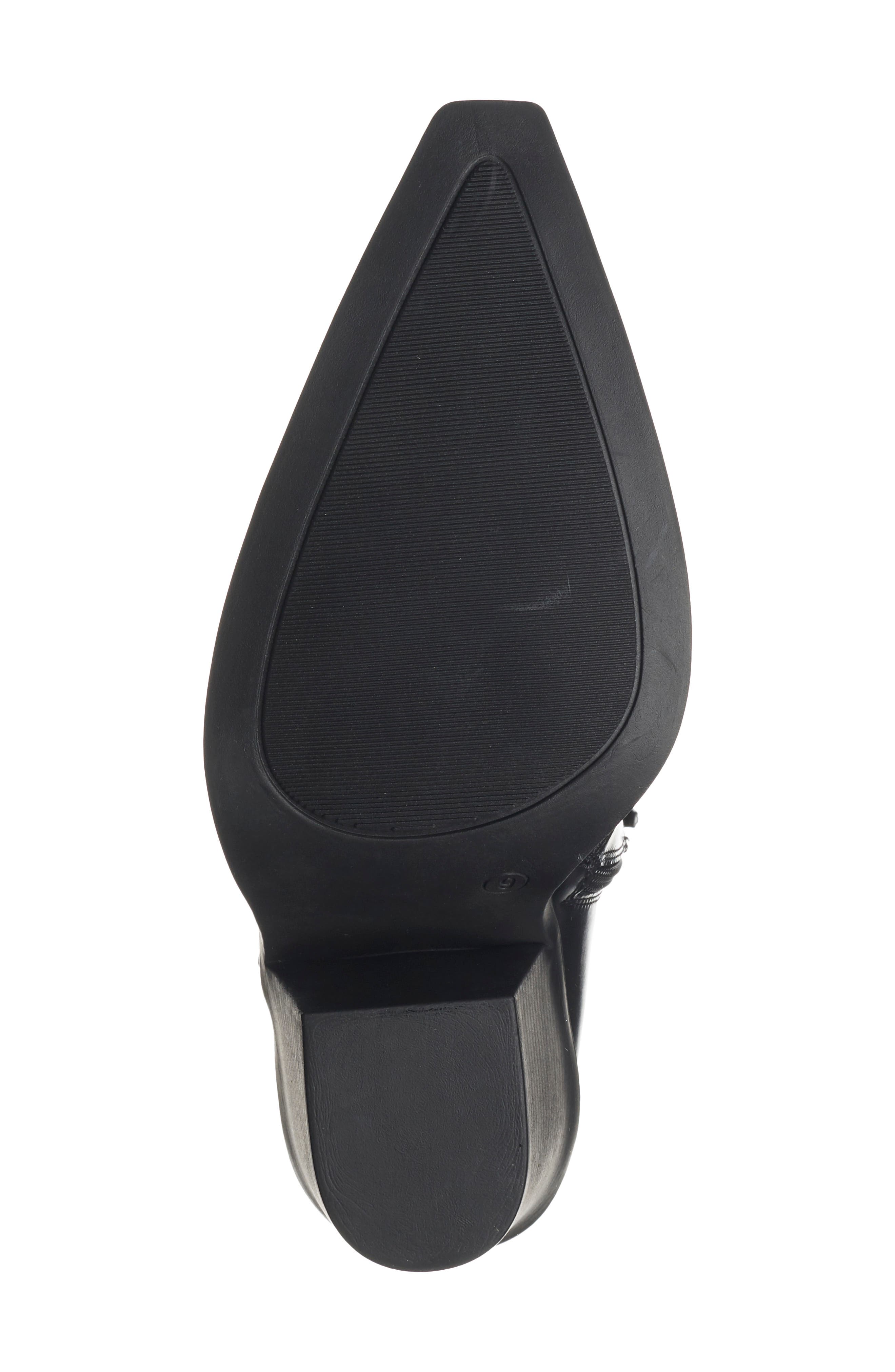 Abound Zahra Western Knee High Boot, Alternate, color, Black