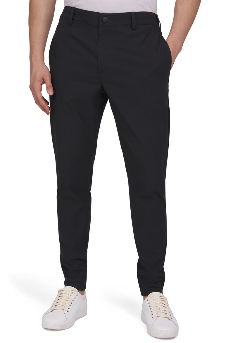 Fred Tech Pants, Main, color, BLACK