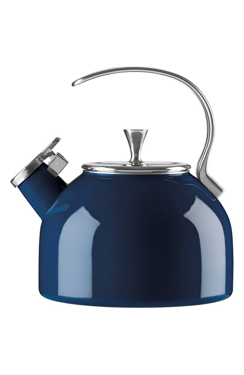 Kate Spade New York make it pop tea kettle, Main, color, 
