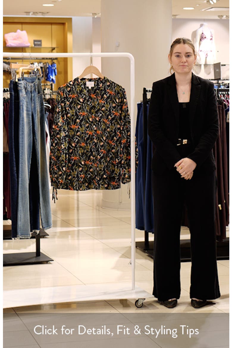 Windswept Meadow Rosella Button-Up Shirt video