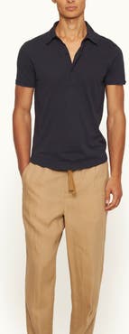 Orlebar Brown Sebastian Silk Tailored-Fit Polo Shirt