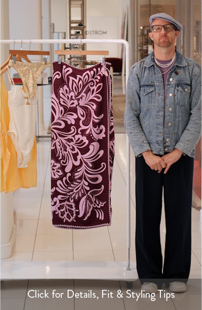 Fiji Cover-Up Pareo, sales video thumbnail