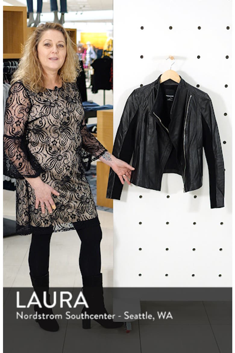 Leather Moto Jacket video
