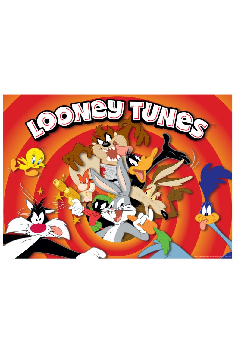 Looney Tunes 500 Piece Jigsaw Puzzle, Alternate, color, Multicolor