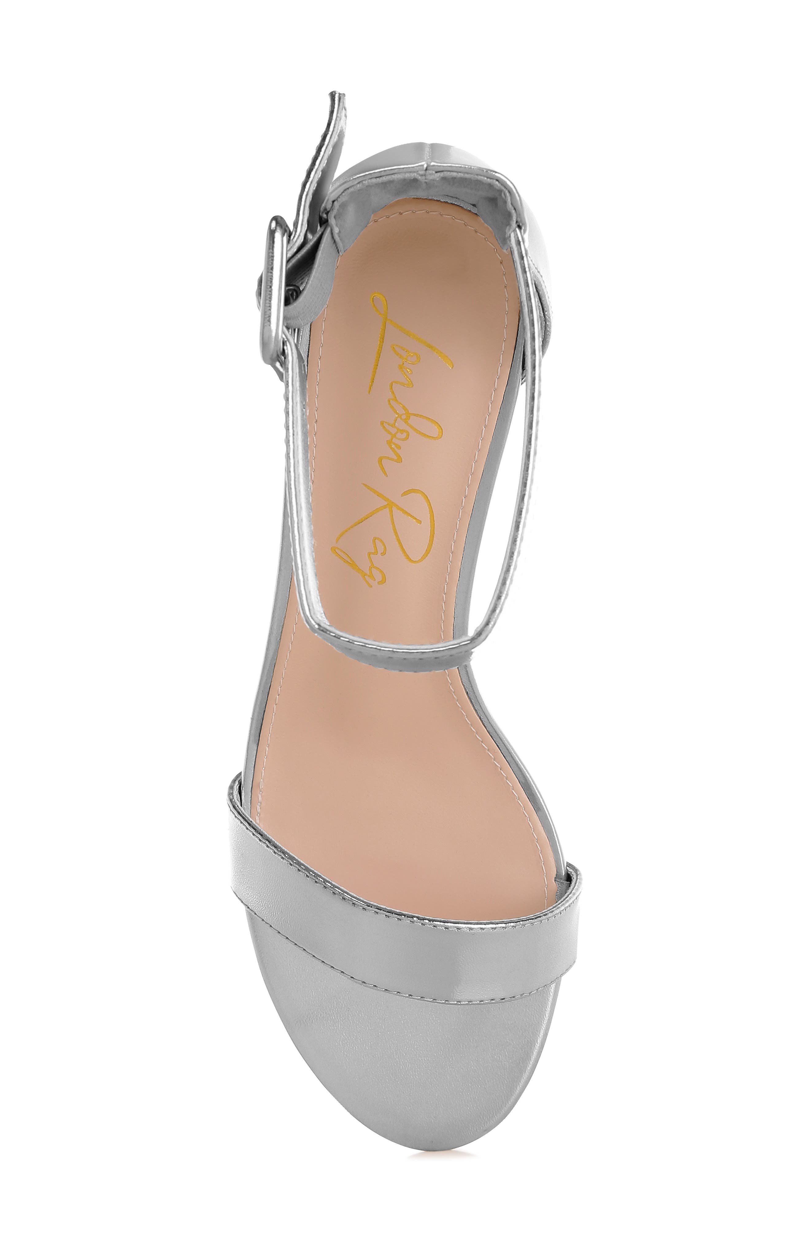 LONDON RAG Yuti Sandal, Alternate, color, Silver