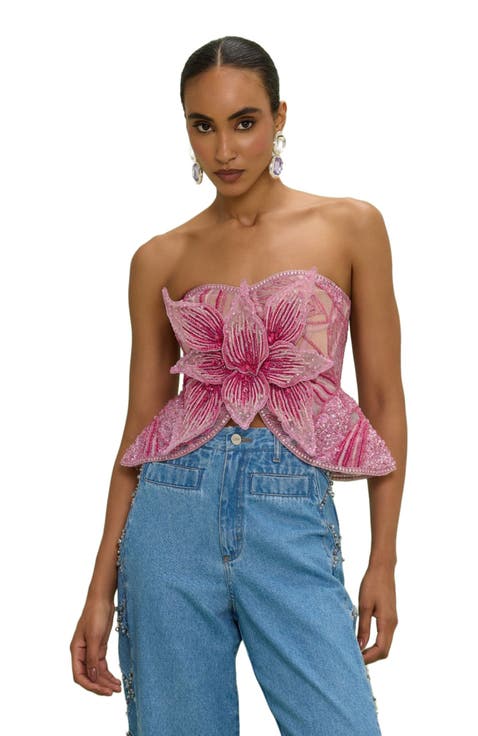 Amelia Embroidery Top