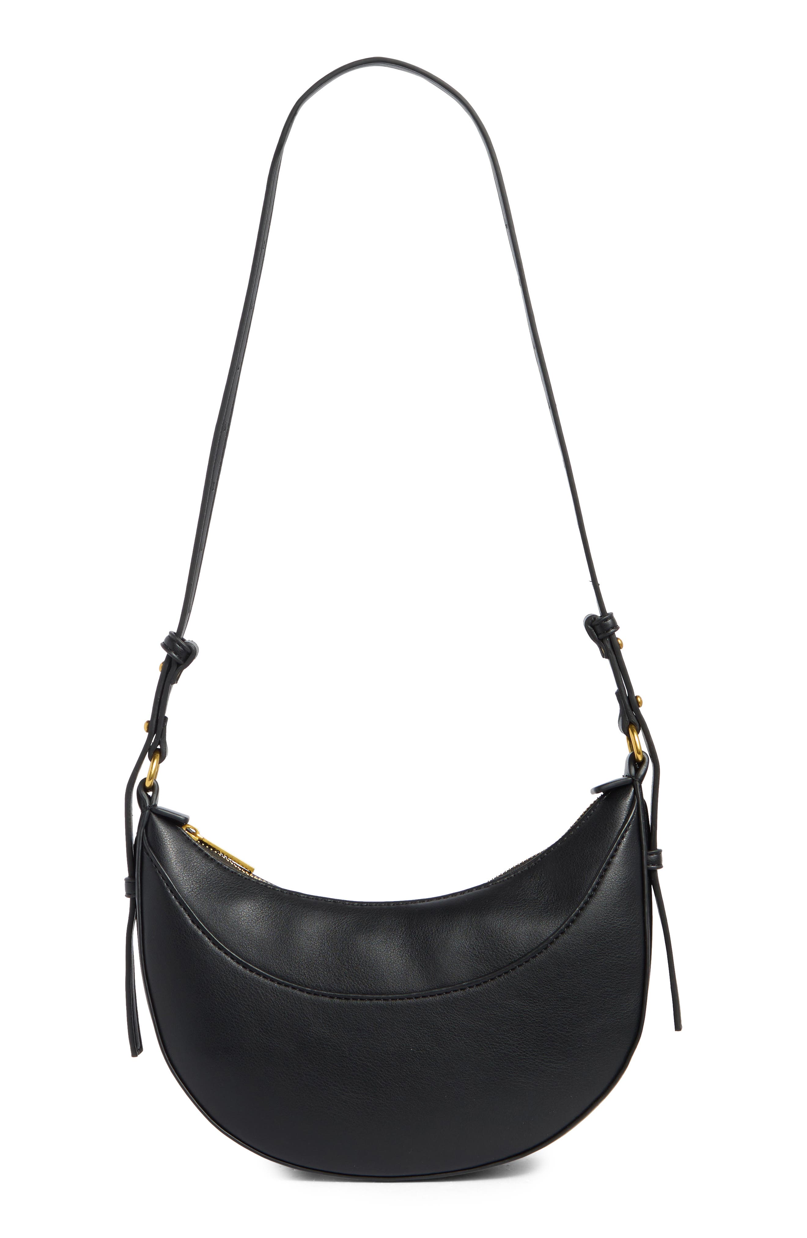 BCBG Convertible Crescent Shoulder Bag