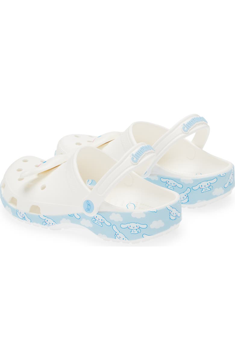 CROCS x Sanrio Cinnamoroll Classic Clog, Alternate, color,
