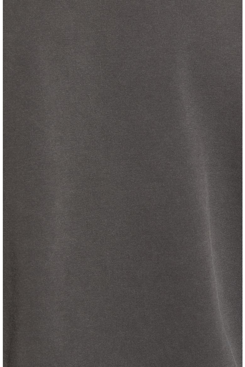 Slim Fit Crewneck Sweatshirt, Alternate, color, FADED BLACK