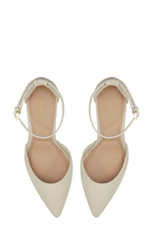 ALDO ALDO MILLGATE BLOCK HEEL POINTED TOE SANDAL 