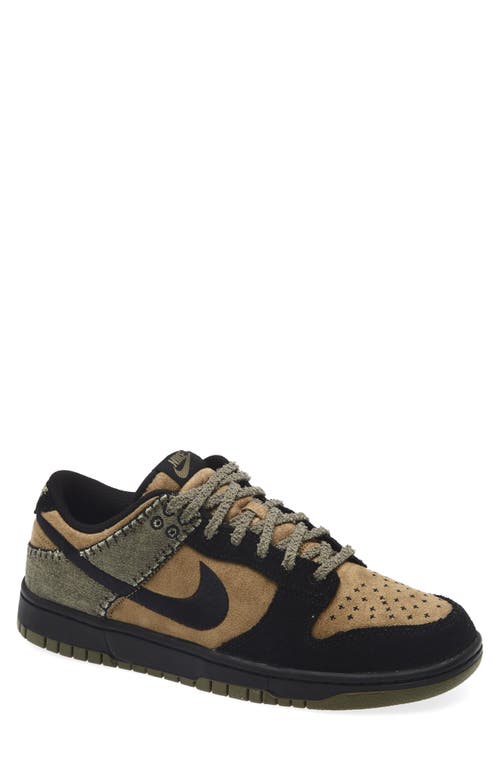 Nike Dunk Low Se Basketball Sneaker In Green