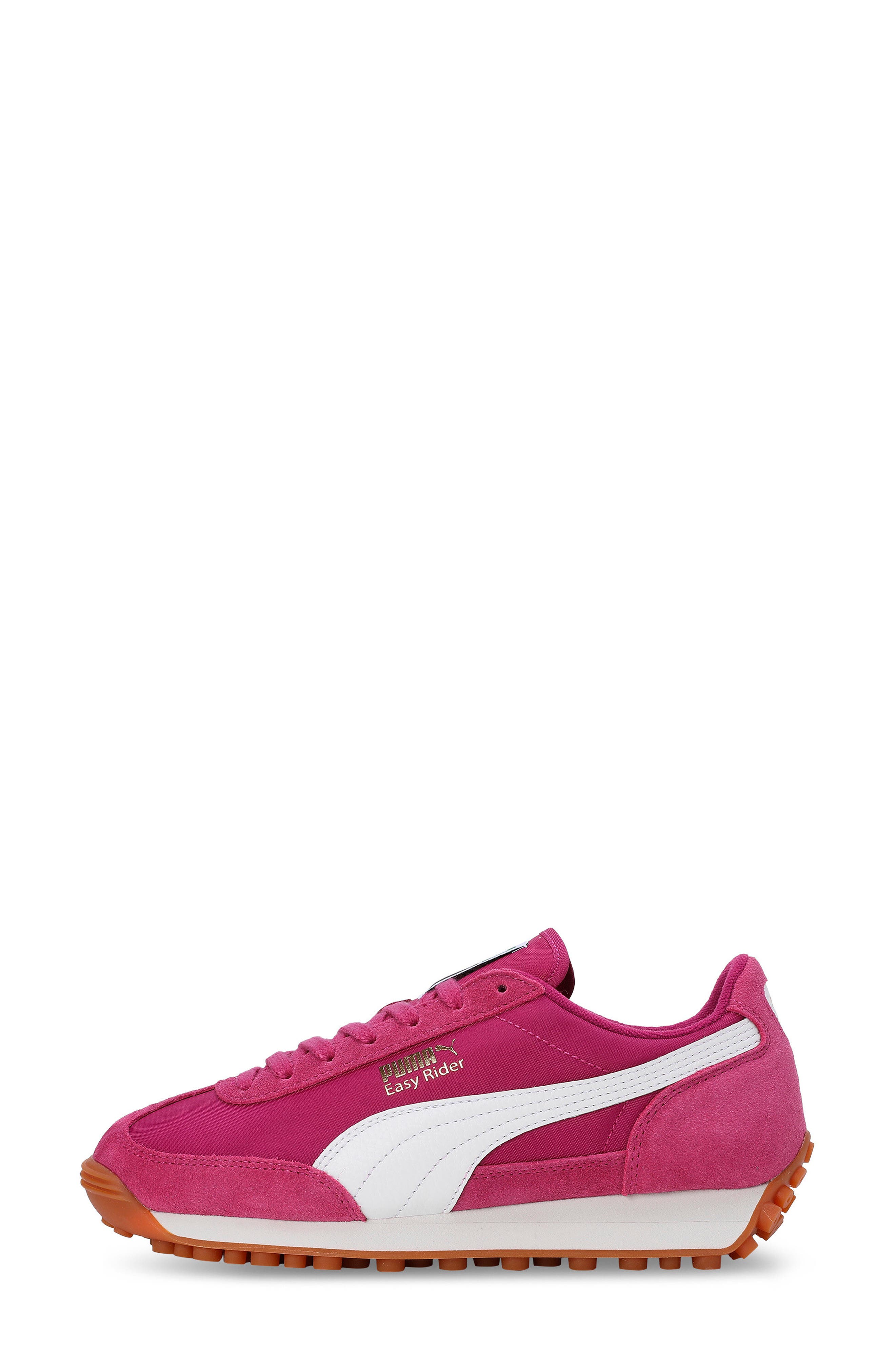 PUMA Easy Rider Sneaker, Alternate, color, Magenta Gleam-Puma White