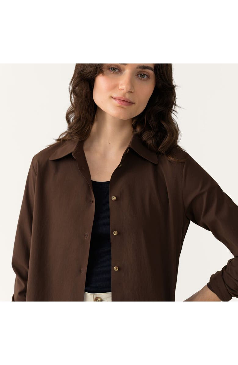 Hikerkind Trail Sun Shirt - Women's, Alternate, color, Loamy