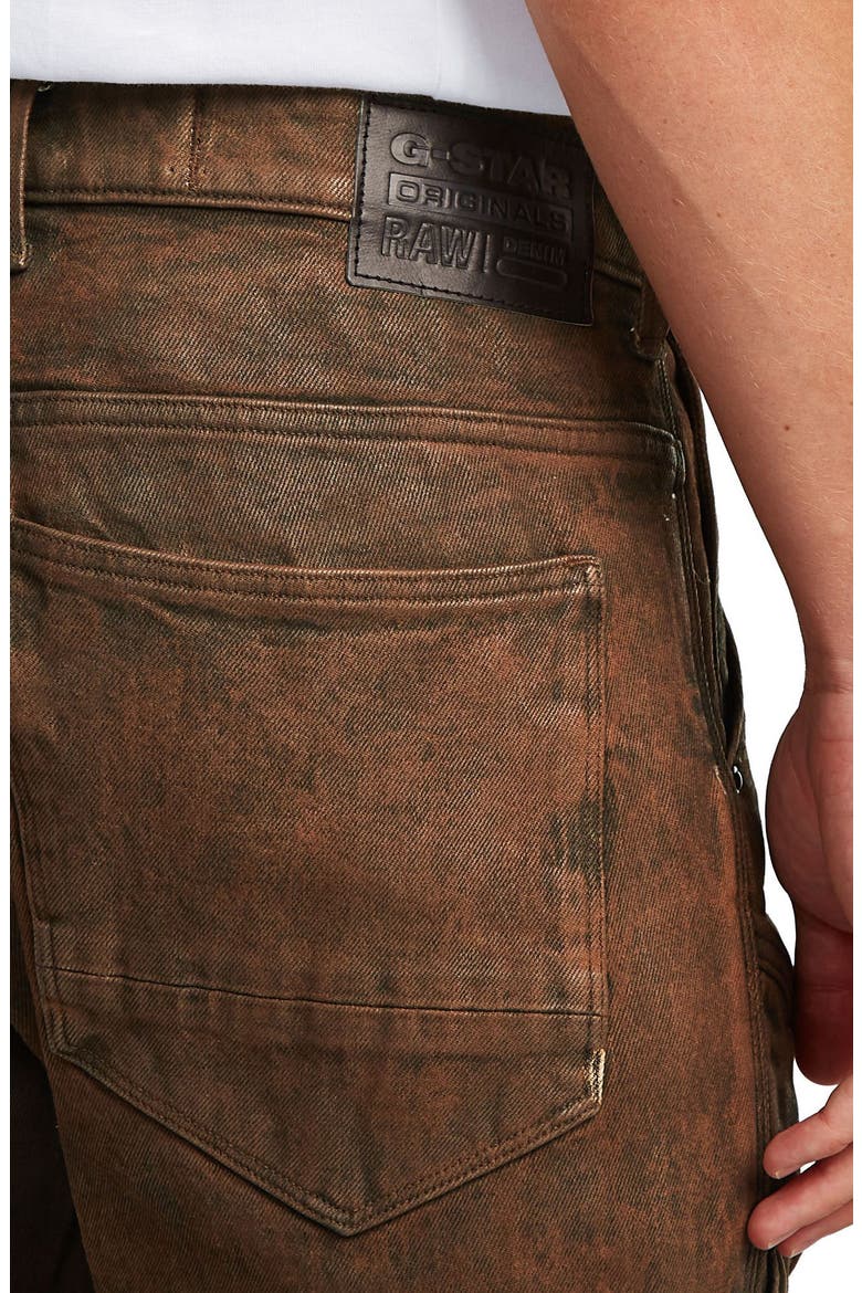 Airblaze 3D Skinny Jeans, Alternate, color, FADED COGNAC SKIN