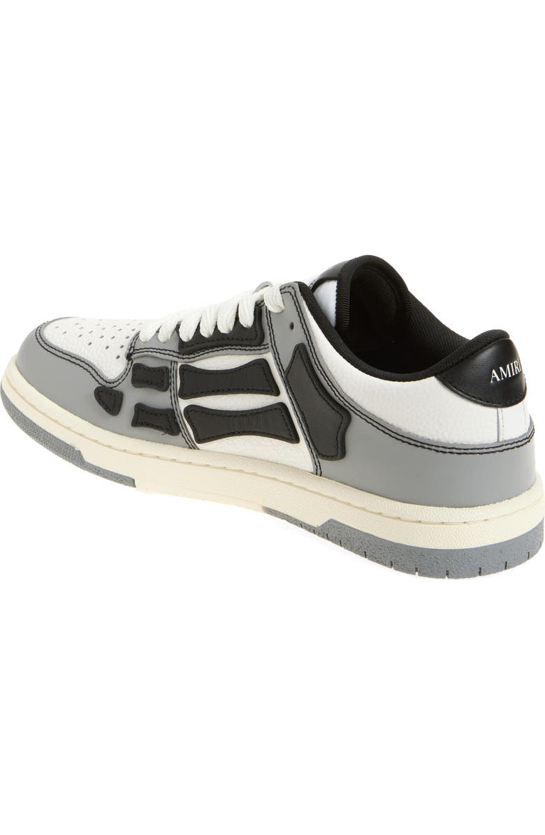 AMIRI Varsity Skeleton Low Top Sneaker, Alternate, color,